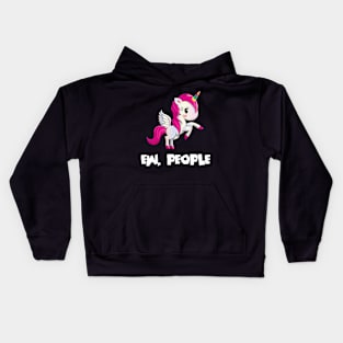 Sweet unicorn Kids Hoodie